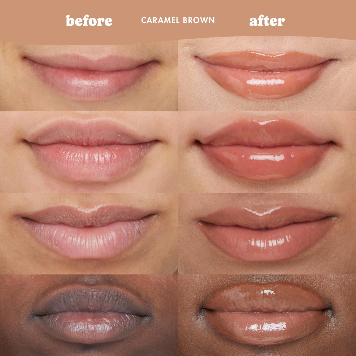 ESW Beauty Vanilla Almond Butter Lip Treatment - Light Caramel Brown Tint with Shea Butter, Vitamin E, Vanilla & Almond for Enhanced Protection & Skin Beauty & Personal Care ESW Beauty