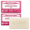 Dr. Bronner's Pure-Castile Magic Bar Soaps - Made with Regenerative Organic Certified Oils - For Face, Body, Hair- Vegan Soap Bars for Men & Women Beauty & Personal Care Dr. Bronner's