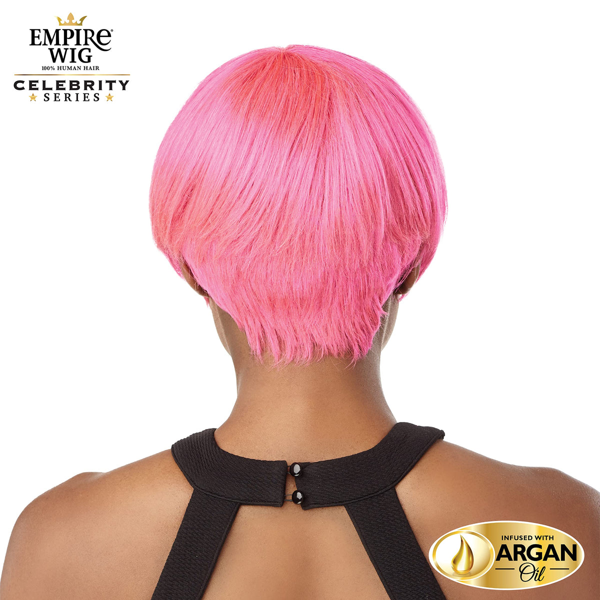 Sensationnel Empire Human Hair Wig-Cia Celebrity, T2/350