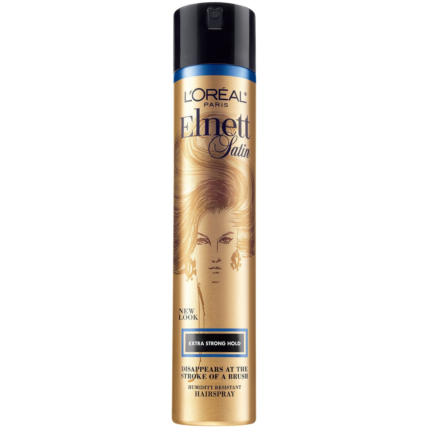 L'Oreal Paris Elnett Satin Extra Strong Hold Hairspray 11 Ounce (1 Count) (Packaging May Vary) Beauty & Personal Care L'Oreal Paris