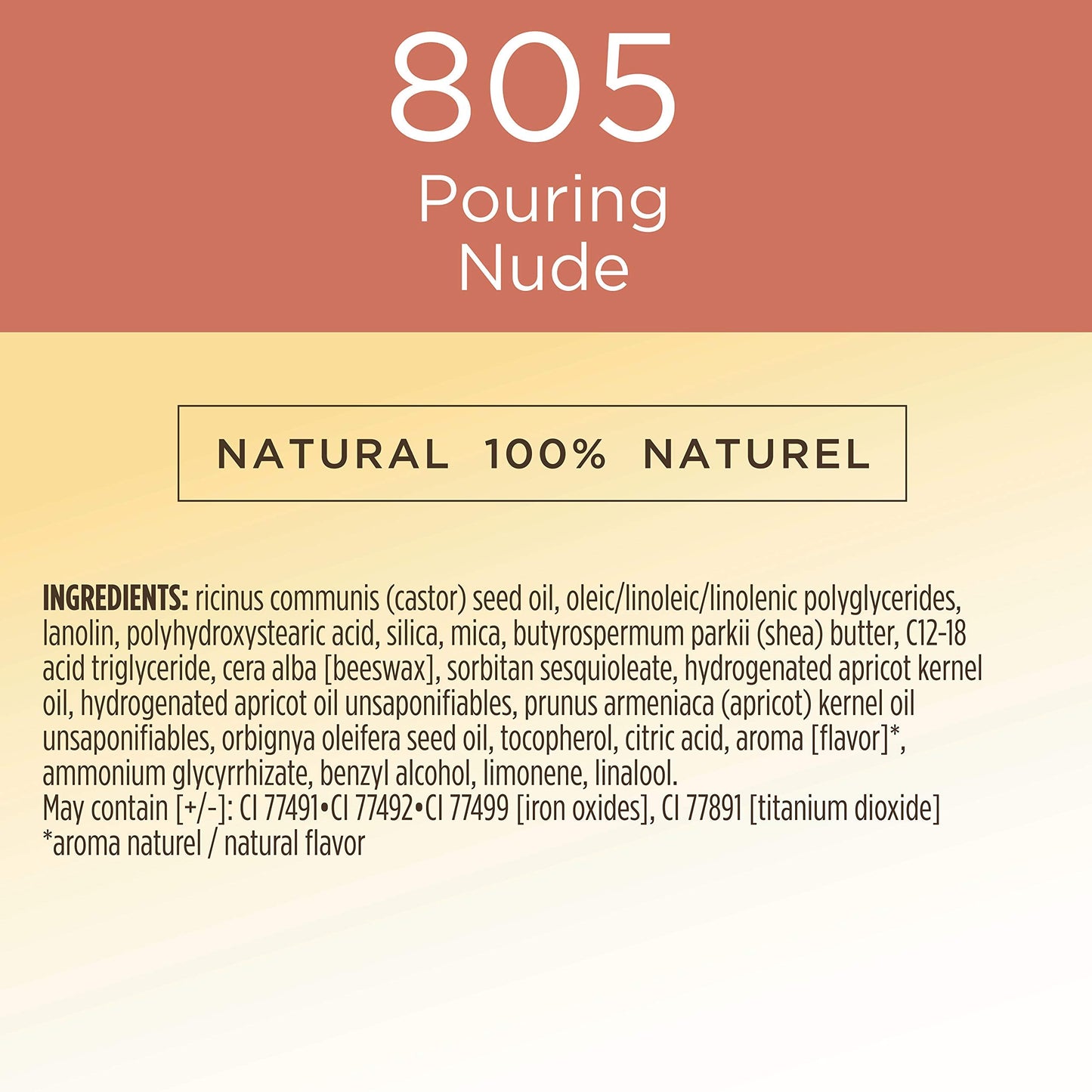 BURTS BEES Pouring Nude Liquid Lipstick, 0.21 OZ Beauty & Personal Care Burt's Bees