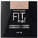 Maybelline Fit Me Loose Setting Powder, Face Powder and Finishing Makeup, Light, 1 Count Beauty & Personal Care MAYBELLINE