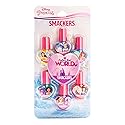 Lip Smacker Nail Polish, 6 Moisturizing, Smoothing Soft Shine, Hydrating & Protecting Fun Flavors, Cruelty-Free & Vegan - Disney Princess Beauty & Personal Care Lip Smacker