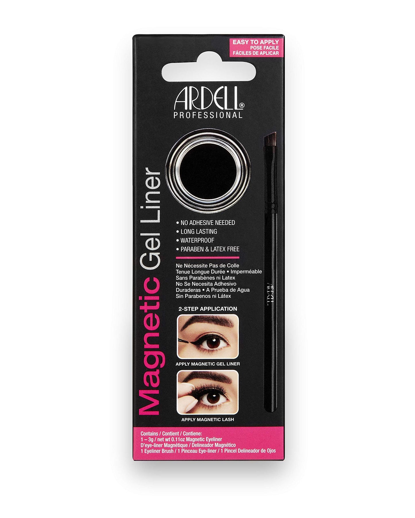 Ardell, Magnetic EyeLiner, 36854 - Gel Liner Beauty & Personal Care Ardell