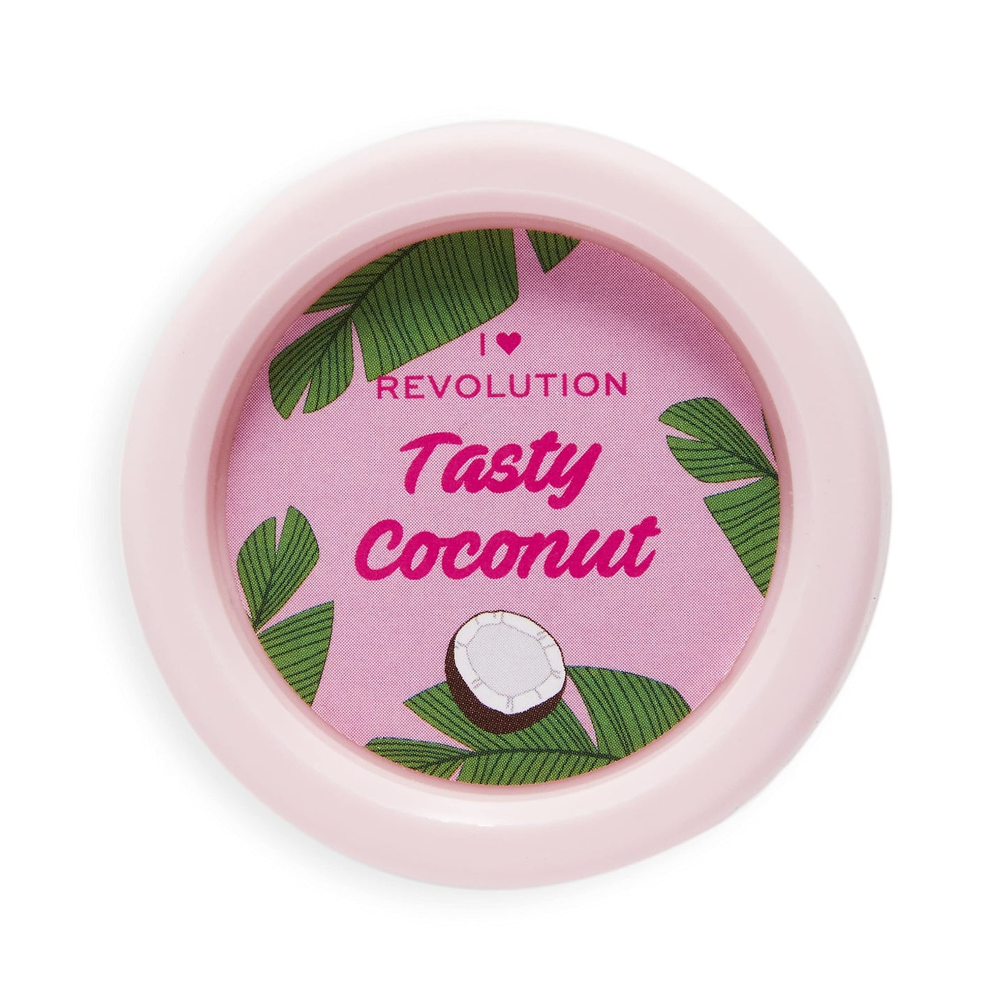 I Heart Revolution Tasty Coconut Lip Mask, Lip Care Product Designed To Moisturize & Nourish Lips, Vegan & Cruelty-Free, 0.67fl.oz/20ml Beauty and Personal Care Makeup Revolution