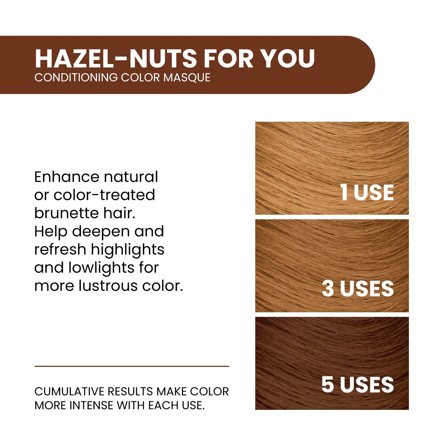 ALOXXI InstaBoost Conditioning Color Mask in Hazel-nuts For You, Deposits Hazel Color and Deeply Conditions Hair, 6.8 Fl Oz Beauty & Personal Care ALOXXI