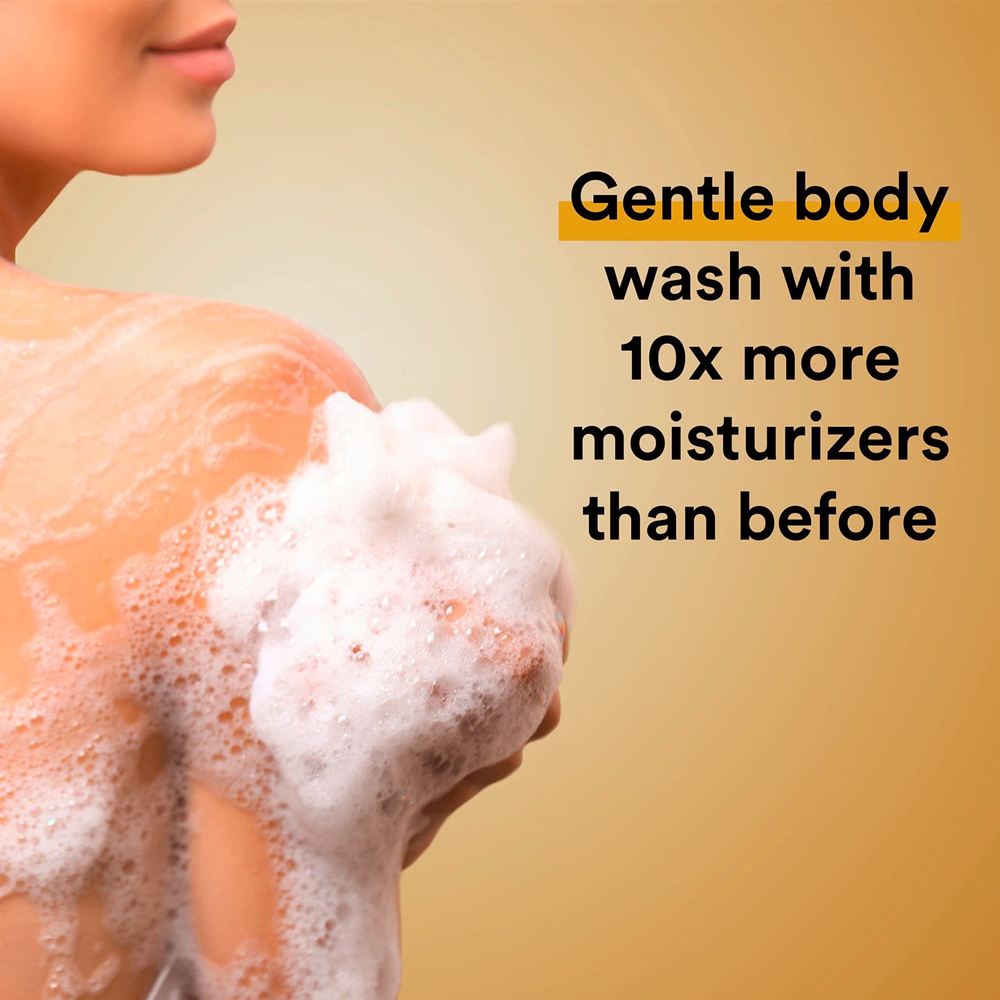Suave Essentials Gentle Body Wash, With a Sweet Oil Blend Essence, Milk & Honey Infused with Vitamin E & Honey Extract 18 oz Beauty & Personal Care Suave