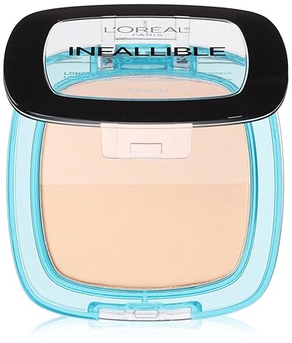 L'Oreal Paris Infallible Pro Glow Pressed Powder, Classic Ivory, 0.31 Ounce Beauty & Personal Care L'Oreal Paris