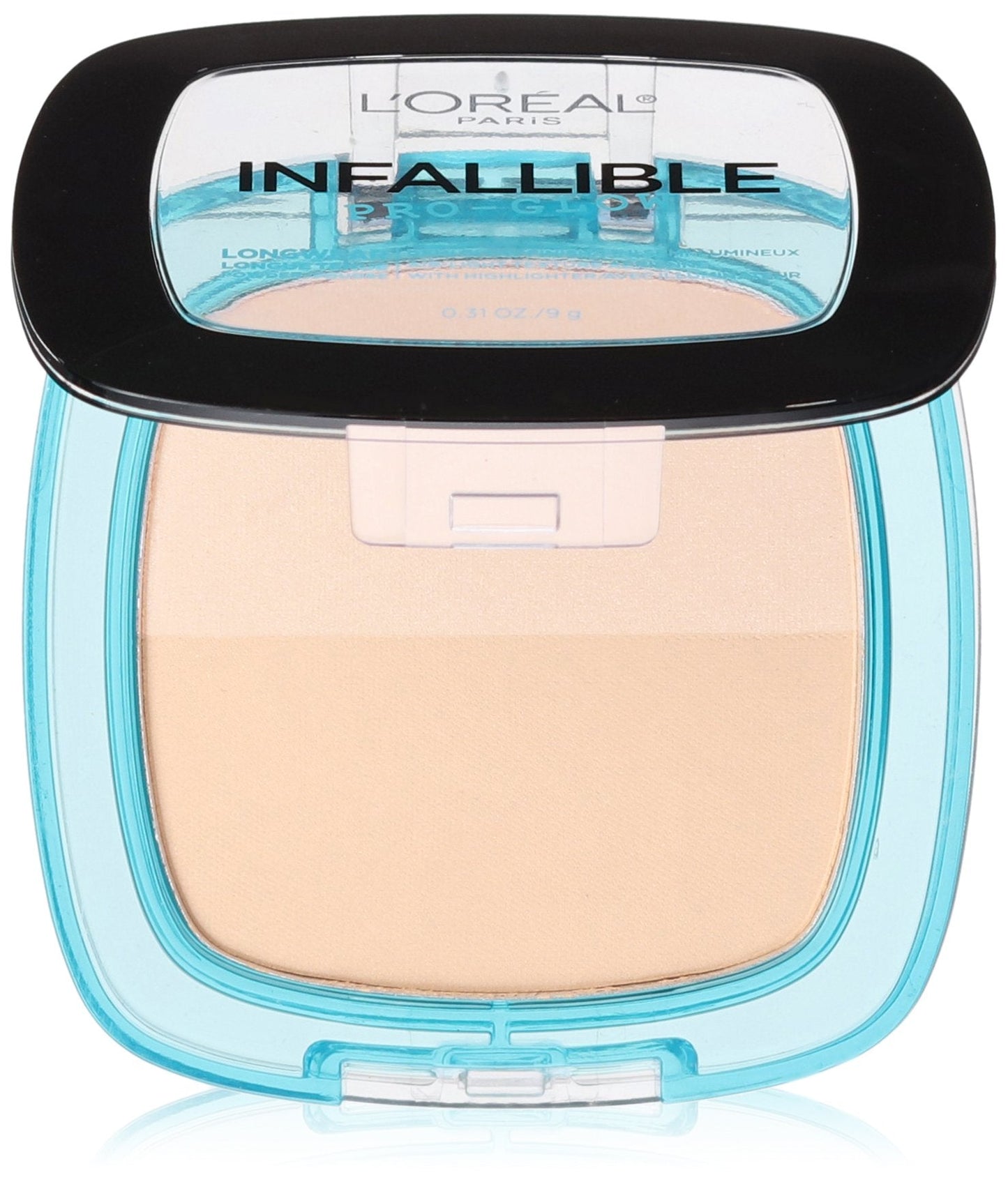 L'Oreal Paris Infallible Pro Glow Pressed Powder, Classic Ivory, 0.31 Ounce Beauty & Personal Care L'Oreal Paris