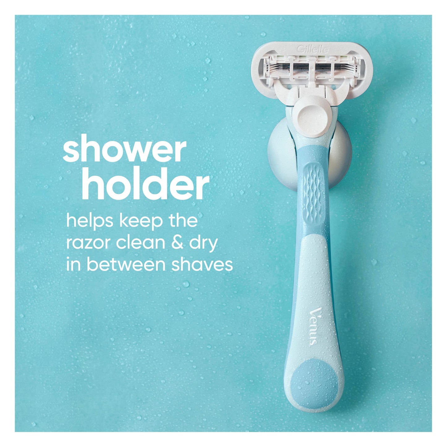 Gillette Venus Embrace Women's Razor 1 Razor 2 Refill Cartridges and 1 Showerpod (Pack of 2) Beauty and Personal Care Gillette Venus