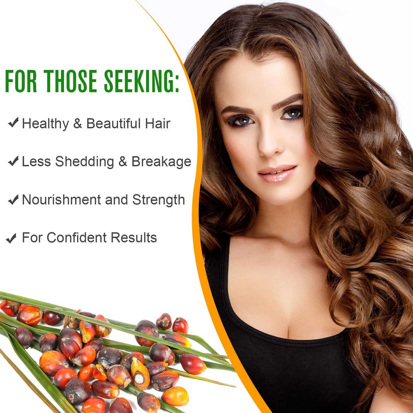VXHDAG Batana Oil - 100% Pure & Natural from Honduras for Hair Growth, Eliminates Split Ends, Enhances Radiance & Nourishment for All Hair Types, 2.02 Beauty and Personal Care VXHDAG