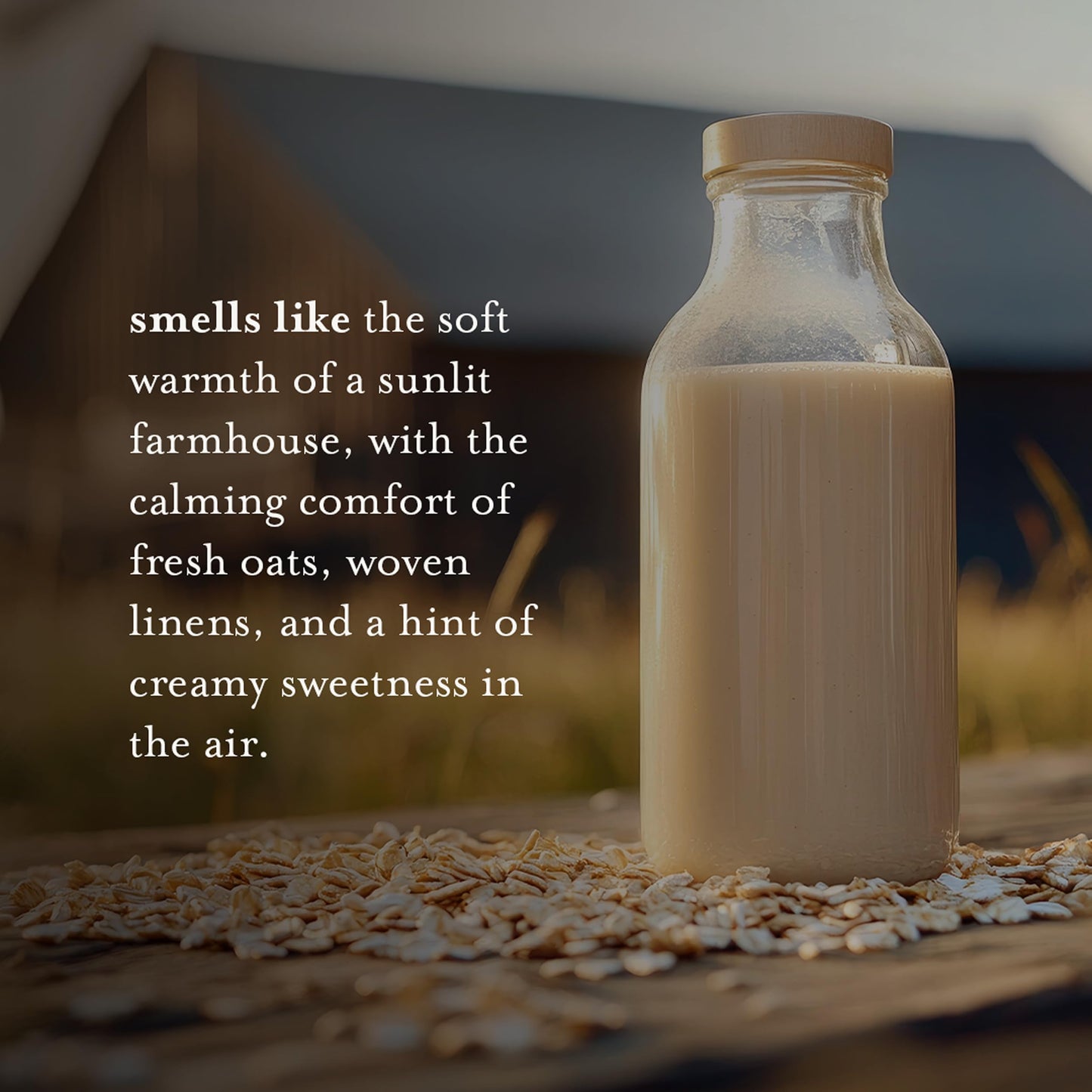 A LA MAISON Oat Milk Bar Soap - Triple French Milled Natural Moisturizing Hand Soap Bar (1 Bar of Soap, 8.8 oz Bar) Beauty & Personal Care A LA MAISON