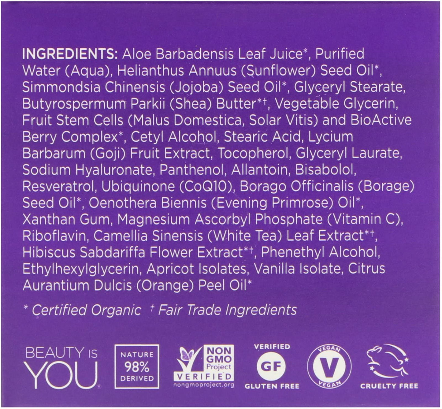 Andalou Naturals Face CRM Prfctng Super Goji Beauty & Personal Care Andalou Naturals