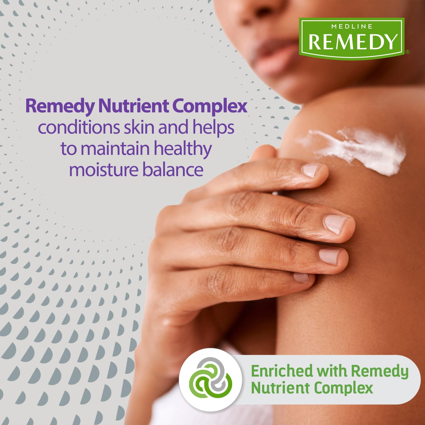 Medline Remedy Specialized Skin Cream, Unscented (4 fl oz), 1.5% Dimethicone, Nourishing Moisturizer for Dry Skin, Paraben-free, and Hypoallergenic Beauty & Personal Care Medline