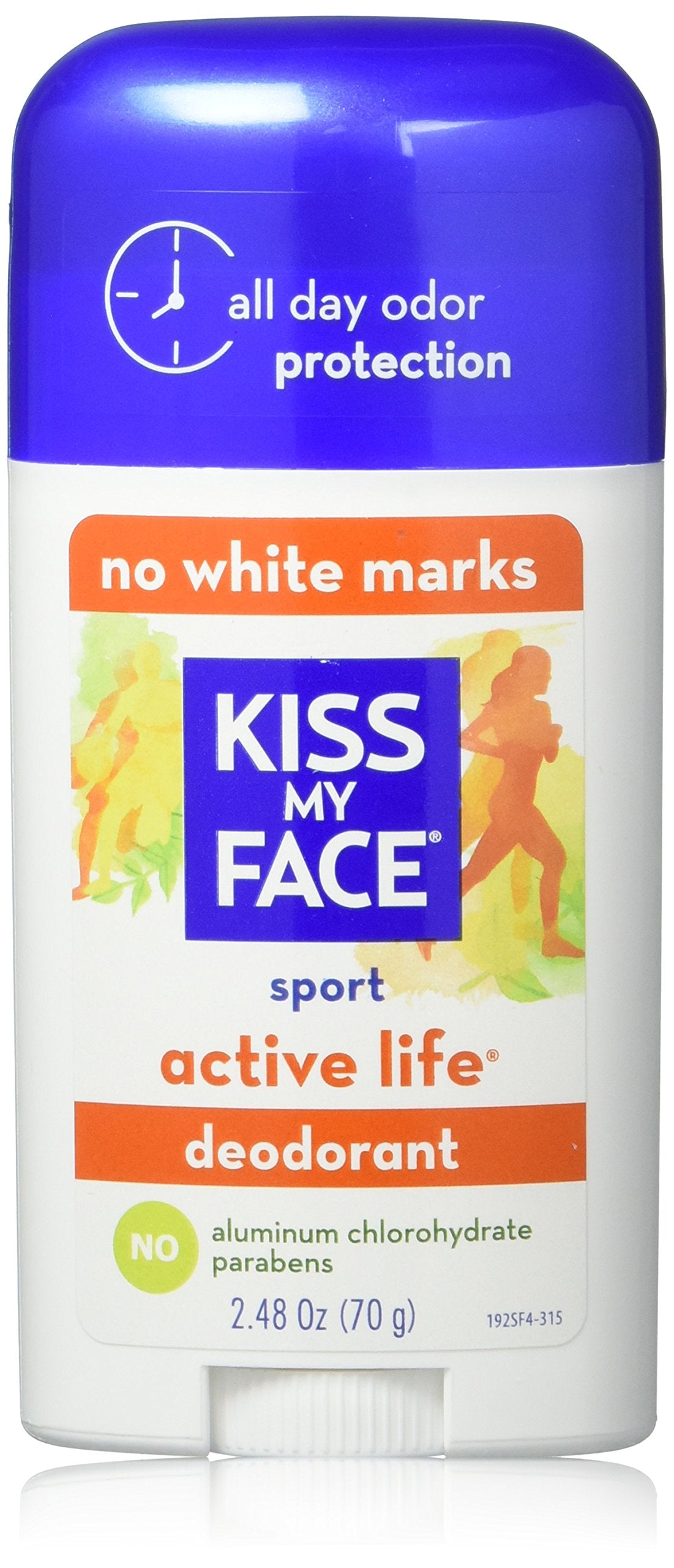 Kiss My Face Natural Active Life Stick Deodorant, 3 Count Fresh 7.44 Ounce Beauty and Personal Care Kiss My Face