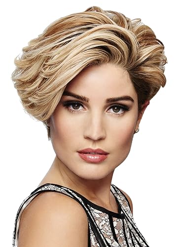 CALLING ALL COMPLIMENTS Lace Front Hand-Tied Human Hair Wig by Raquel Welch, 5PC Bundle: Wig, 4oz Mara Ray ProSmooth Shampoo and Conditioner, The One Beauty & Personal Care Belle of Hope Mara Ray