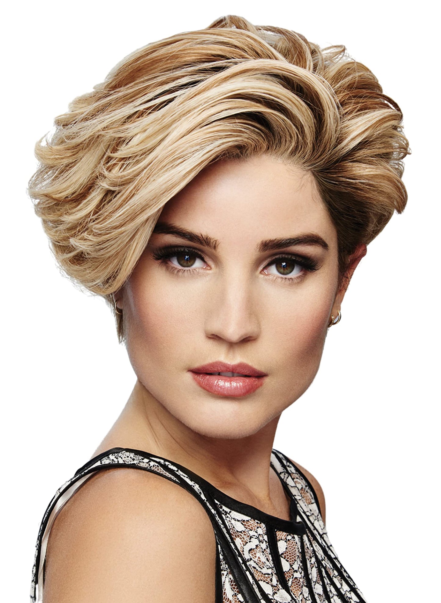 CALLING ALL COMPLIMENTS Lace Front Hand-Tied Human Hair Wig by Raquel Welch, 5PC Bundle: Wig, 4oz Mara Ray ProSmooth Shampoo and Conditioner, The One Beauty & Personal Care Belle of Hope Mara Ray