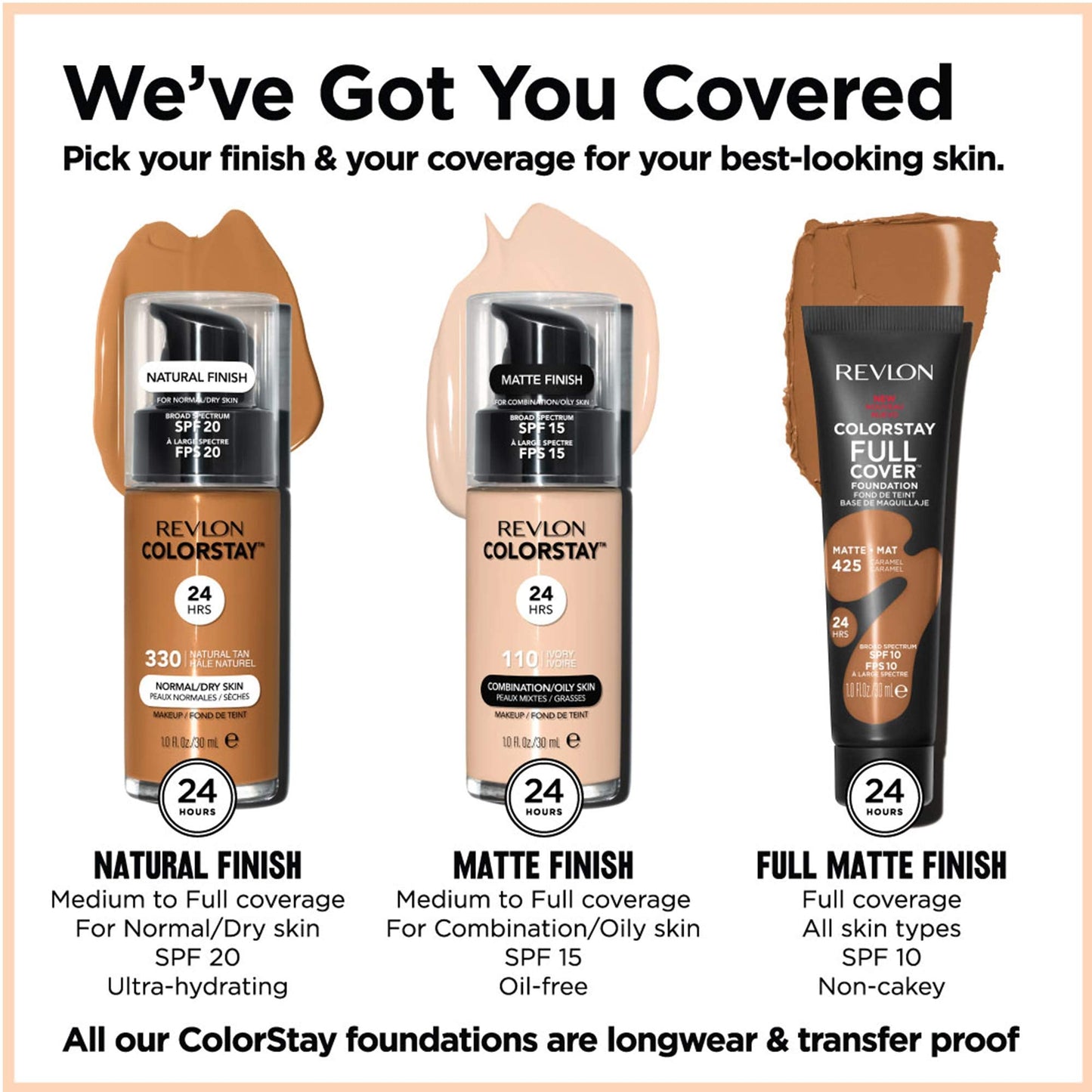 Revlon ColorStay Makeup with SoftFlex, 150 Buff, 1 Fl Oz Beauty & Personal Care REVLON