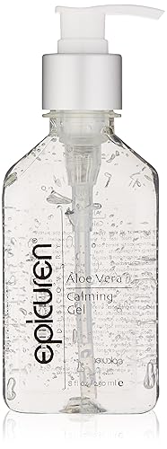 epicuren DISCOVERY Aloe Vera Calming Gel , Clear, 8 Fl Oz Beauty & Personal Care epicuren DISCOVERY