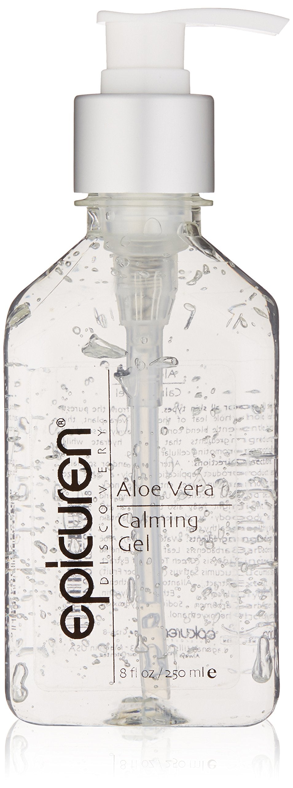 epicuren DISCOVERY Aloe Vera Calming Gel , Clear, 8 Fl Oz Beauty & Personal Care epicuren DISCOVERY