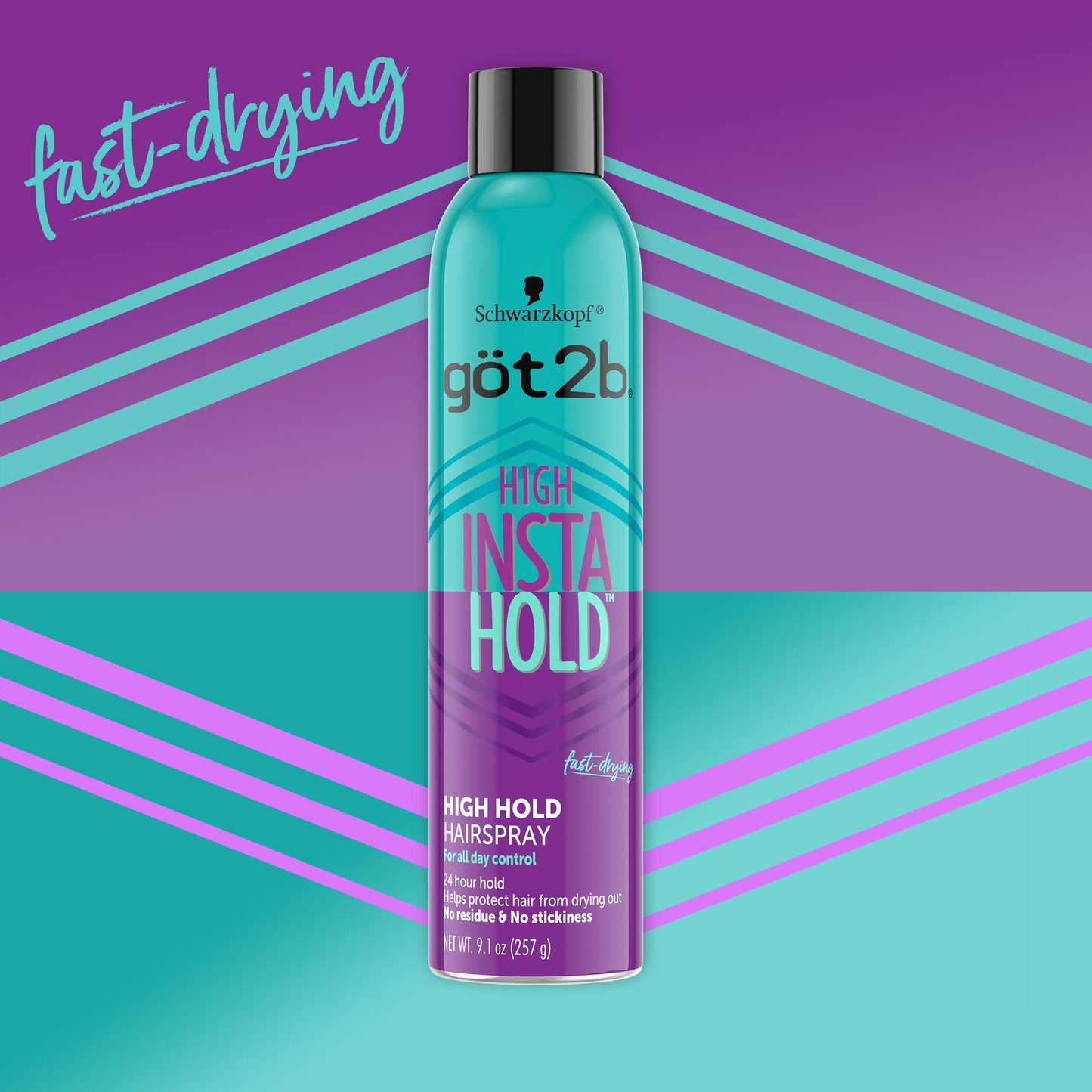 Got2b High Insta Hold Hair Spray, 9.1 oz Beauty & Personal Care Got2B