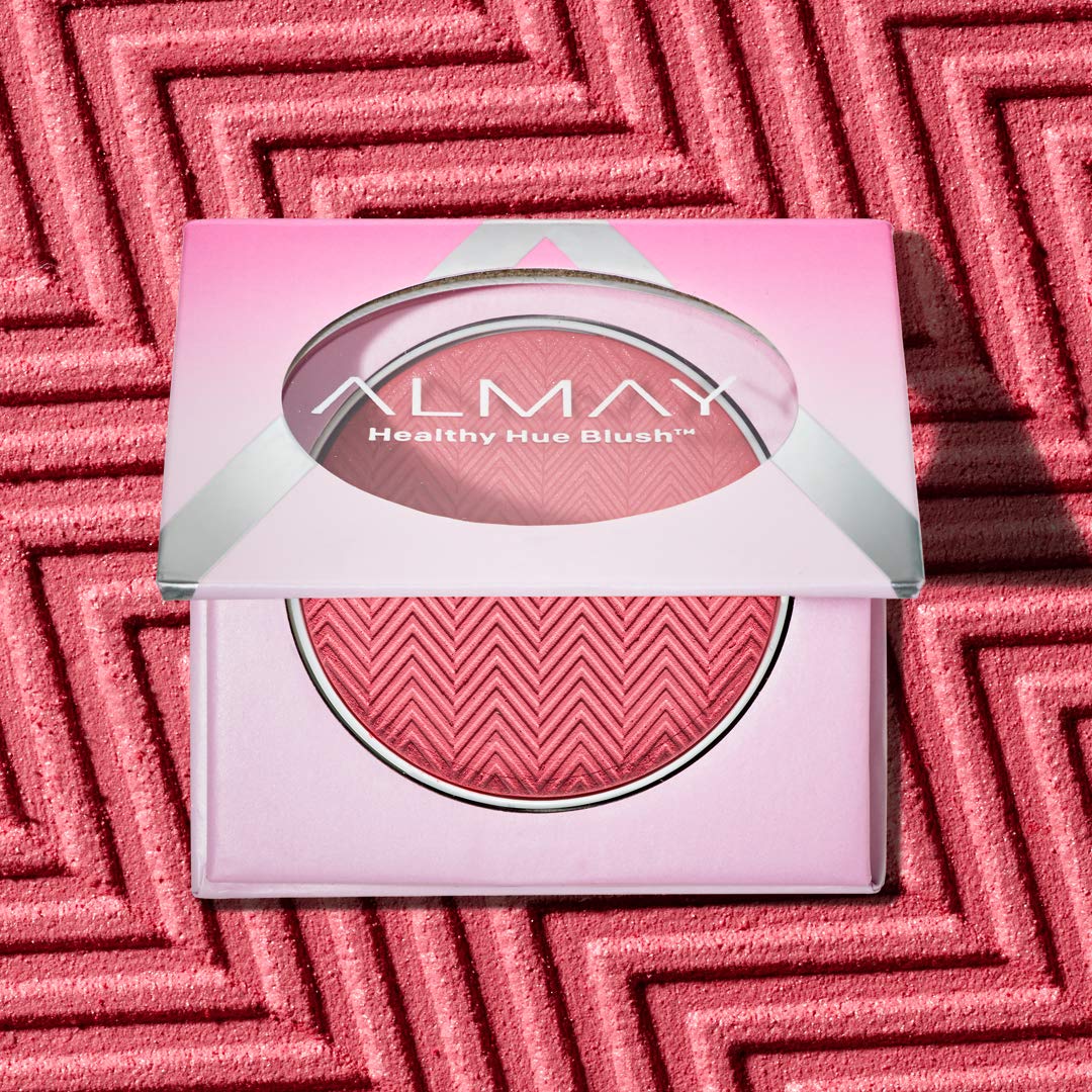 Almay Blush, Face Makeup, High Pigment Powder, Healthy Hue, Hypoallergenic, 400 Wild Berry, 0.32 Oz Beauty & Personal Care Almay