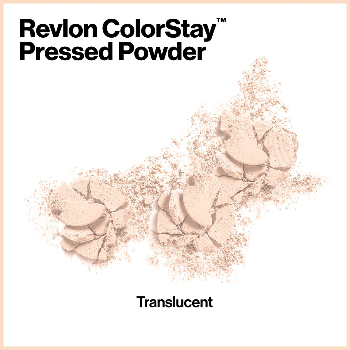 Revlon ColorStay Pressed Powder Face Makeup, Longwearing, Fragrance-Free, Noncomedogenic, 880 Translucent, 0.3 oz Beauty & Personal Care REVLON