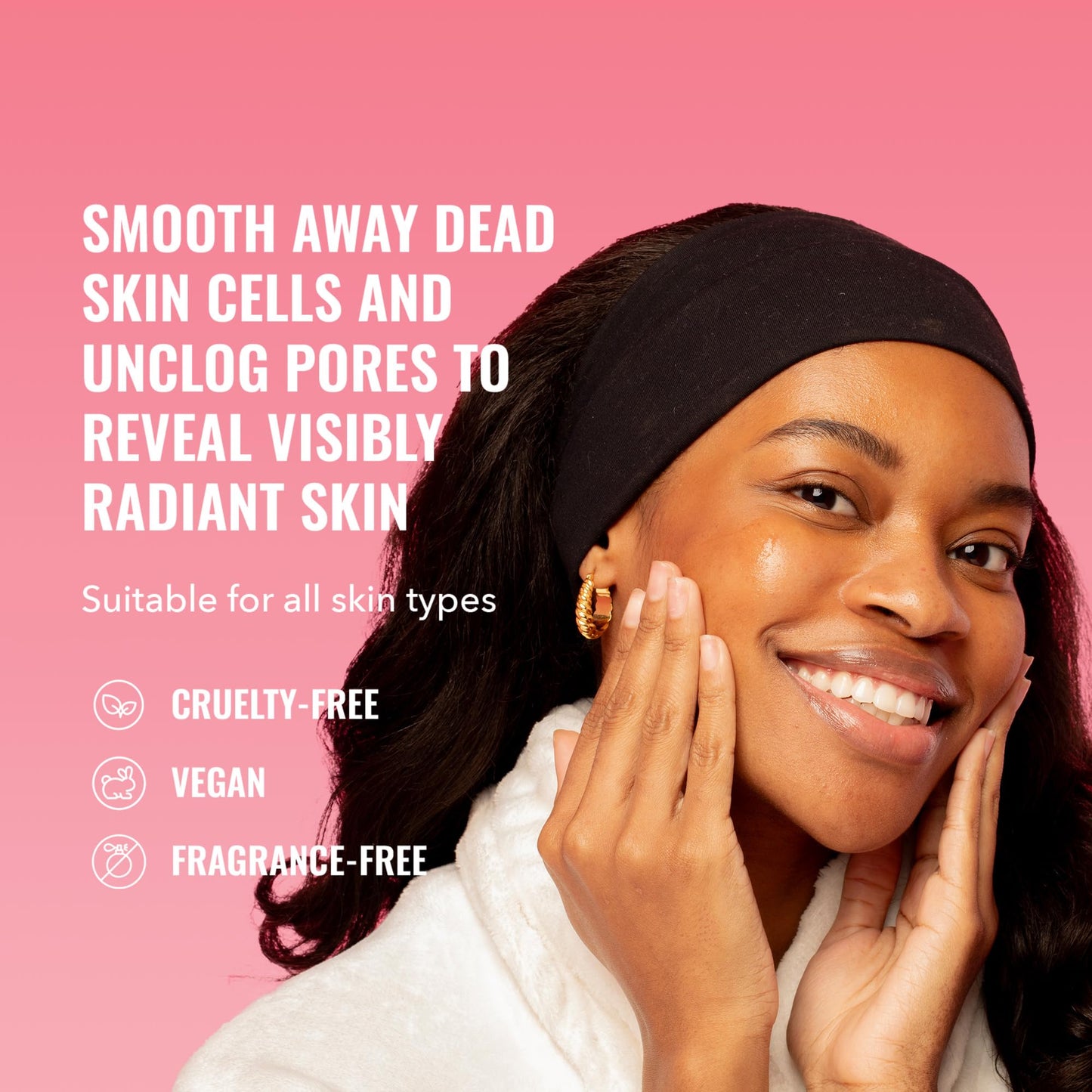 Good Molecules Overnight Exfoliating Treatment - Face Exfoliator with AHA & BHA Lightweight Formula - Pore Minimizer, Facial Skin Care with Glycolic Beauty & Personal Care Good Molecules