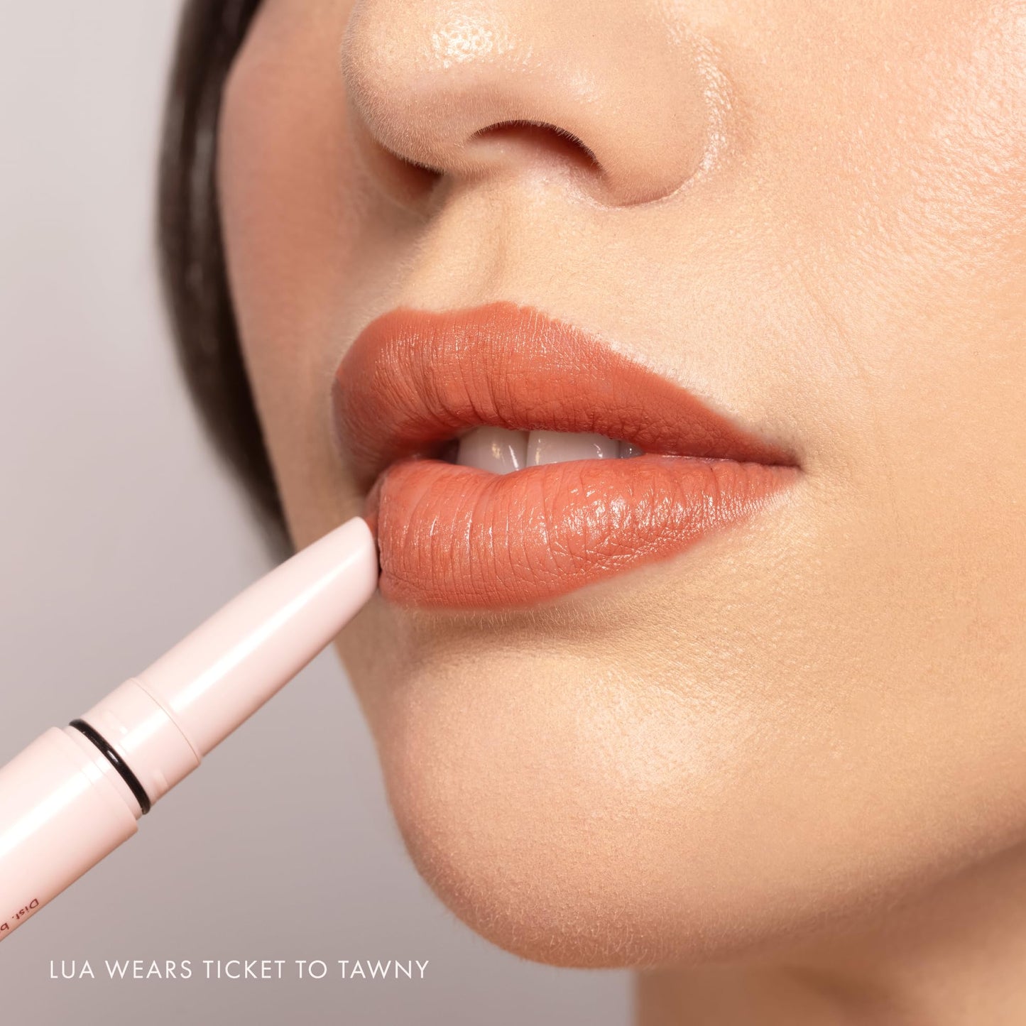 Wander Beauty Lipsetter Dual Cream Lipstick + Lip Liner - Ticket to Tawny - Ultra-Smooth, Hydrating Lipstick and Brown Nude Lip Liner with a Soft Beauty & Personal Care Wander Beauty