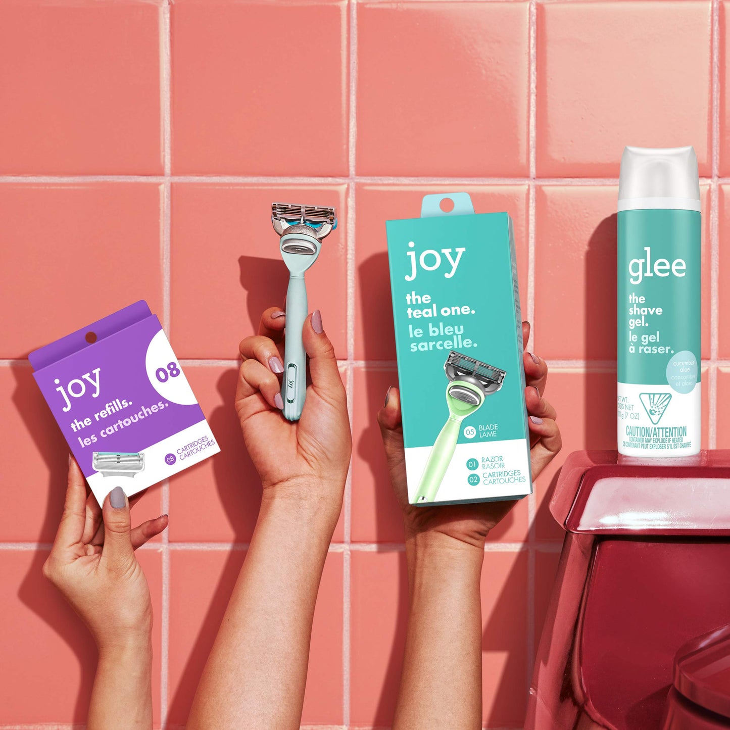 Glee, The Shave Gel Cucumber Aloe, 7 Oz. Beauty & Personal Care Glee