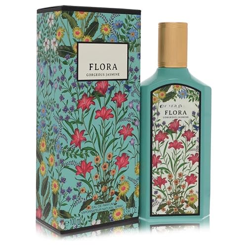 PARTY POWDER Flora Gorgeous Jasmine for Women - 3.3 oz EDP Spray Beauty & Personal Care PARTY POWDER