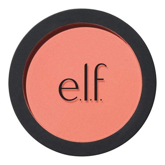 e.l.f. Primer-Infused Matte Blush, Long-Lasting, Lightweight & Buildable Powder Blush, Delivers A Matte Finish, Vegan , Always Fresh Beauty & Personal Care e.l.f.