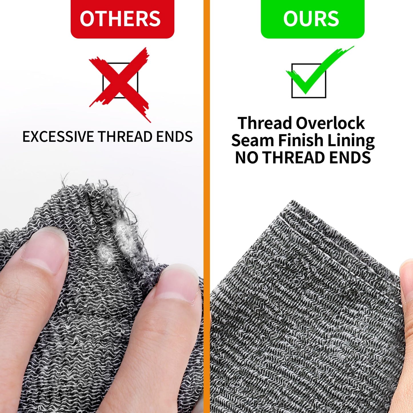 6-Pack Soap Pocket Exfoliating Soap Saver Pouch, Body Scrubber Rough Sponge Exfoliator for Bath or Shower, Gray Mesh Bar Soap Foam Lather Pouch Beauty & Personal Care Antimbee