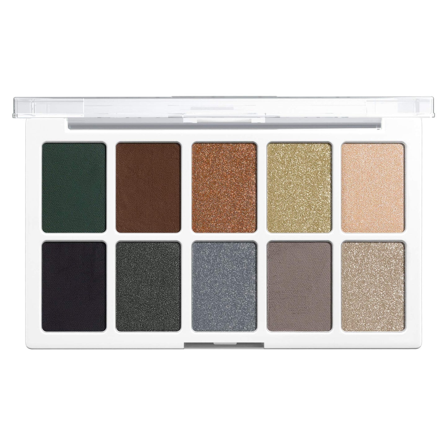 wet n wild Color Icon 10-Pan Eyeshadow Makeup Palette, Blue Lights Off, Long Lasting, Shimmer, Metallic, Glittery, Matte, Rich Smooth Pigment, Cruelty Beauty & Personal Care wet n wild