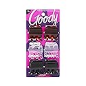 Goody Classic Claw Hair Clips - 6-Count, Clear, Brown and Black - 1/2 Claw Will Gently Keep Hair Secured In Place with a Long Lasting Hold, color may Beauty & Personal Care GOODY
