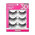 iEnvy False Eyelashes 3 Pairs Fluffy and Natural Multiangle and Volume Faux Mink Lashes (19) Beauty & Personal Care i•ENVY