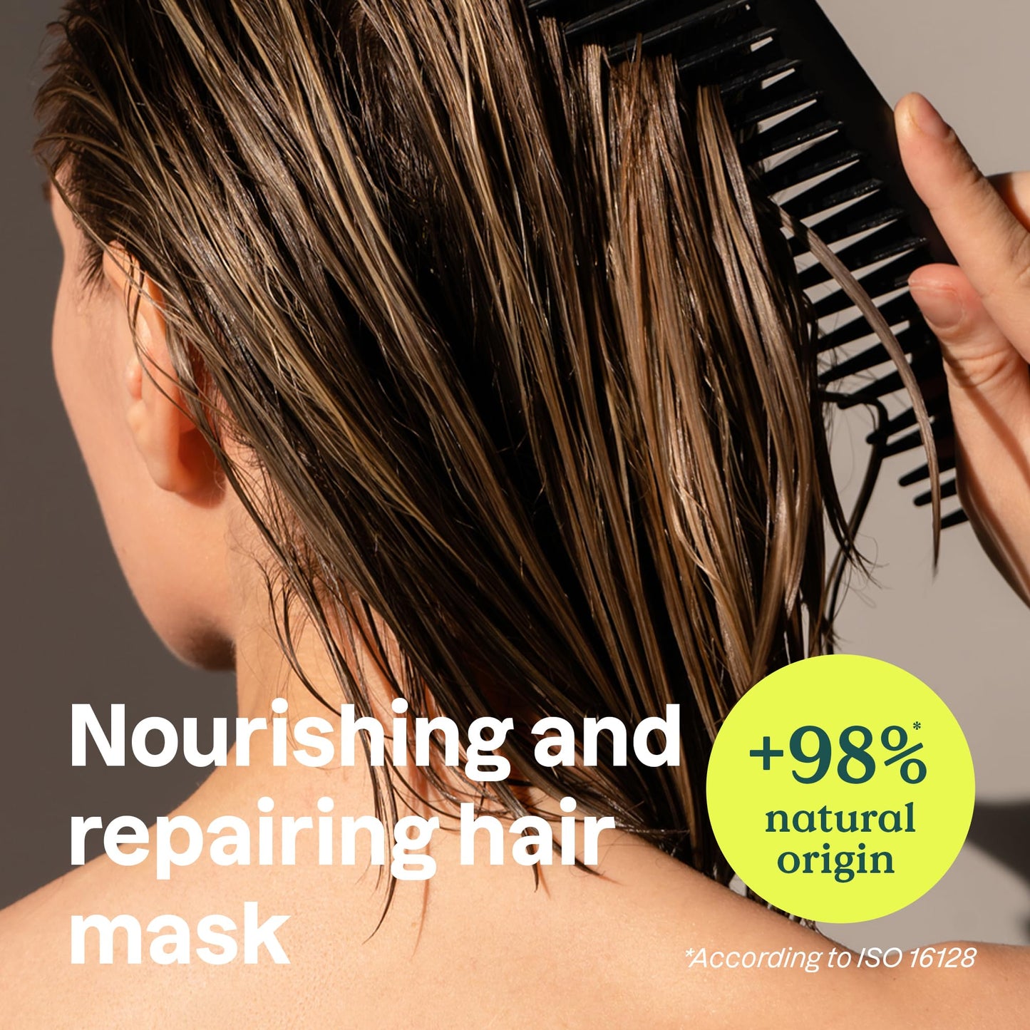 ATTITUDE Repairing Hair Mask, Nourishes and Improves Hair's Appearance, Fabulous Oils Blend, Abyssinian Oil, Argan Oil, Shea Butter, Vegan Hair Care Beauty & Personal Care ATTITUDE