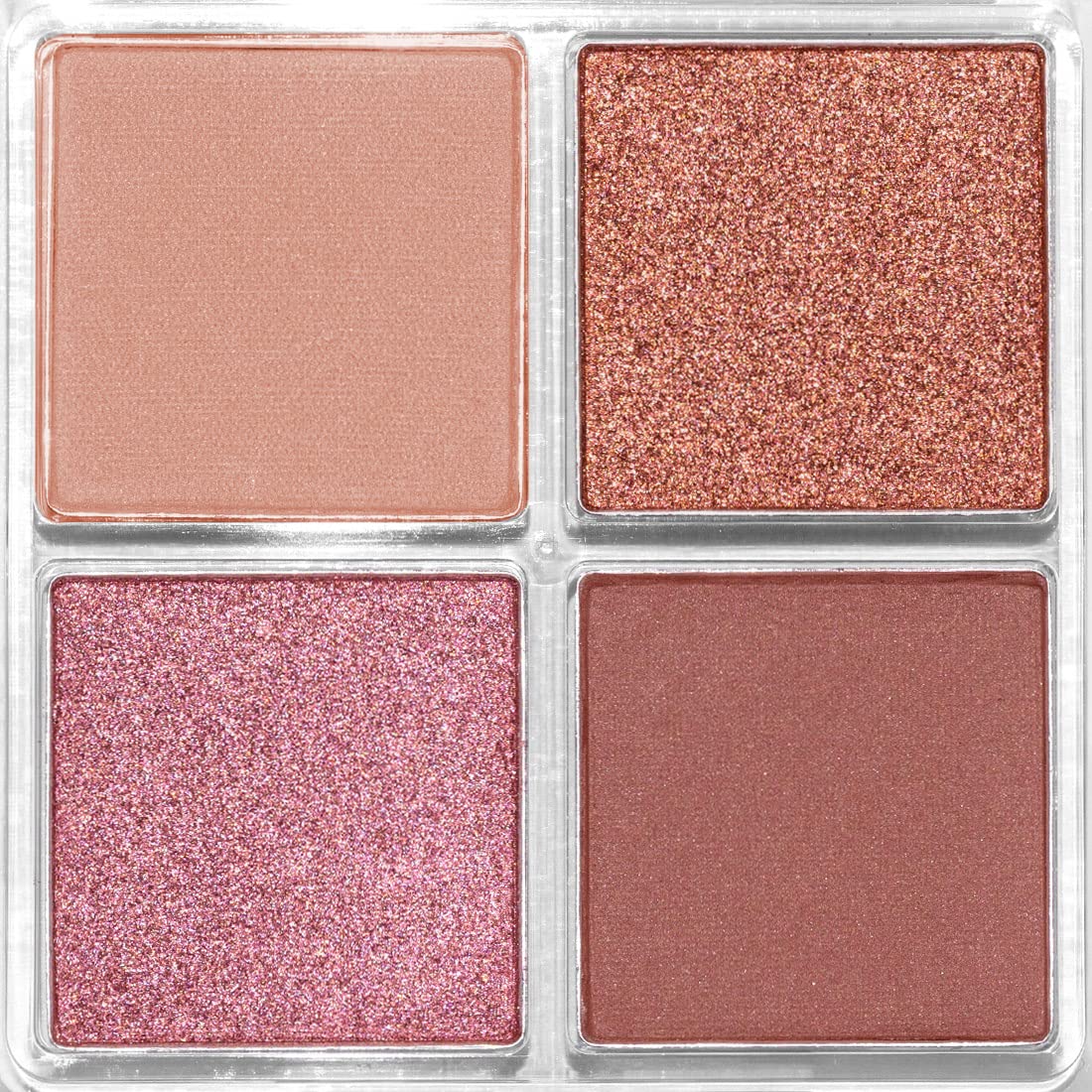 Palladio Eyeshadow Quads, Velvety Pigmented Blendable Matte, Metallic & Shimmer Finishes, Creamy Formula, Four Way Quad Eye Shadow Palette, Talc-Free Beauty & Personal Care Palladio