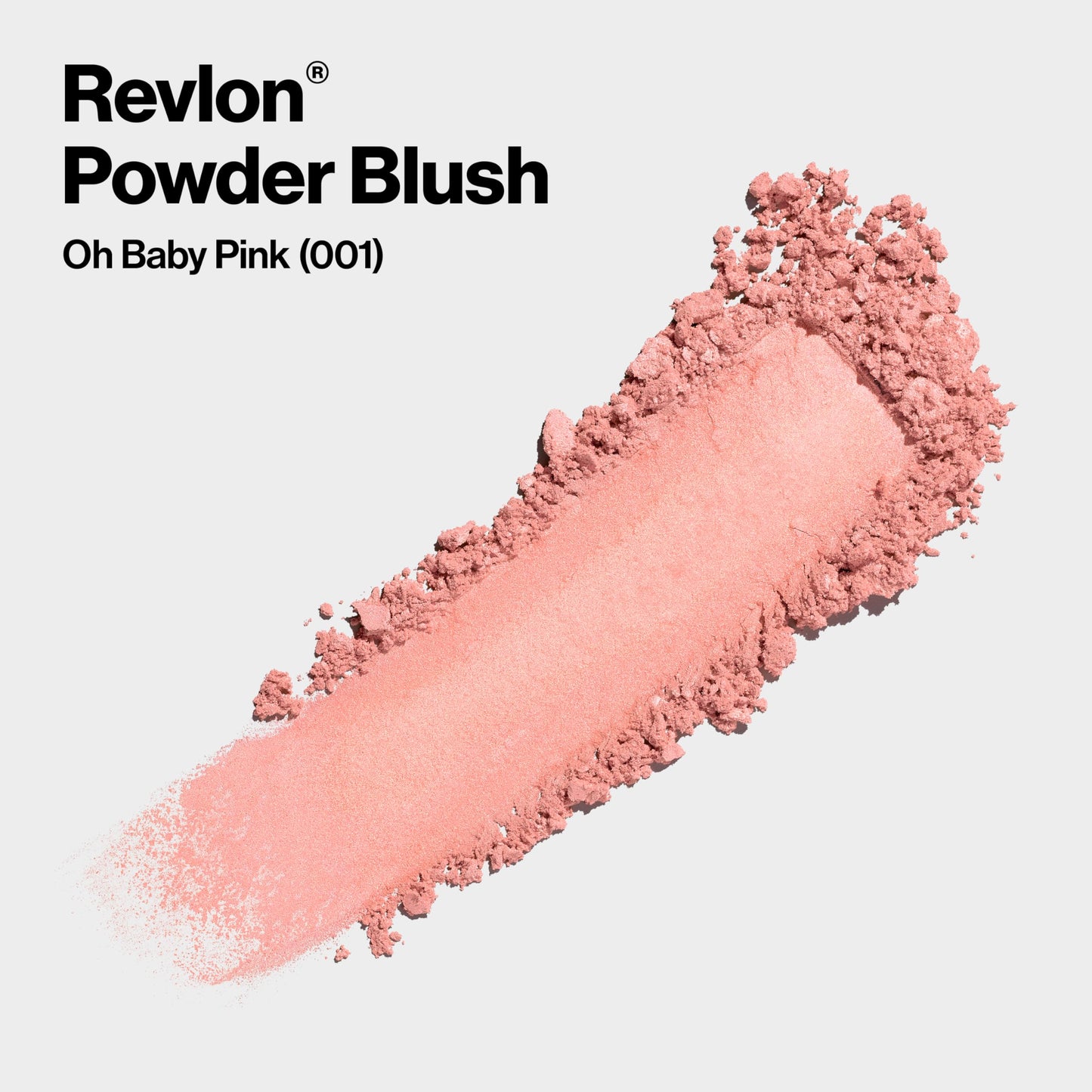 Revlon Powder Blush Face Makeup, High Impact Buildable Color, Lightweight & Smooth Finish, 001 Oh Baby! Pink, 0.17 oz Beauty & Personal Care REVLON