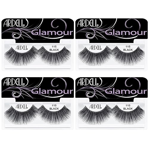 Ardell Fashion Lashes Pair - 115, (Pack of 4) Beauty & Personal Care Ardell