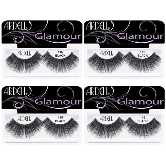 Ardell Fashion Lashes Pair - 115, (Pack of 4) Beauty & Personal Care Ardell