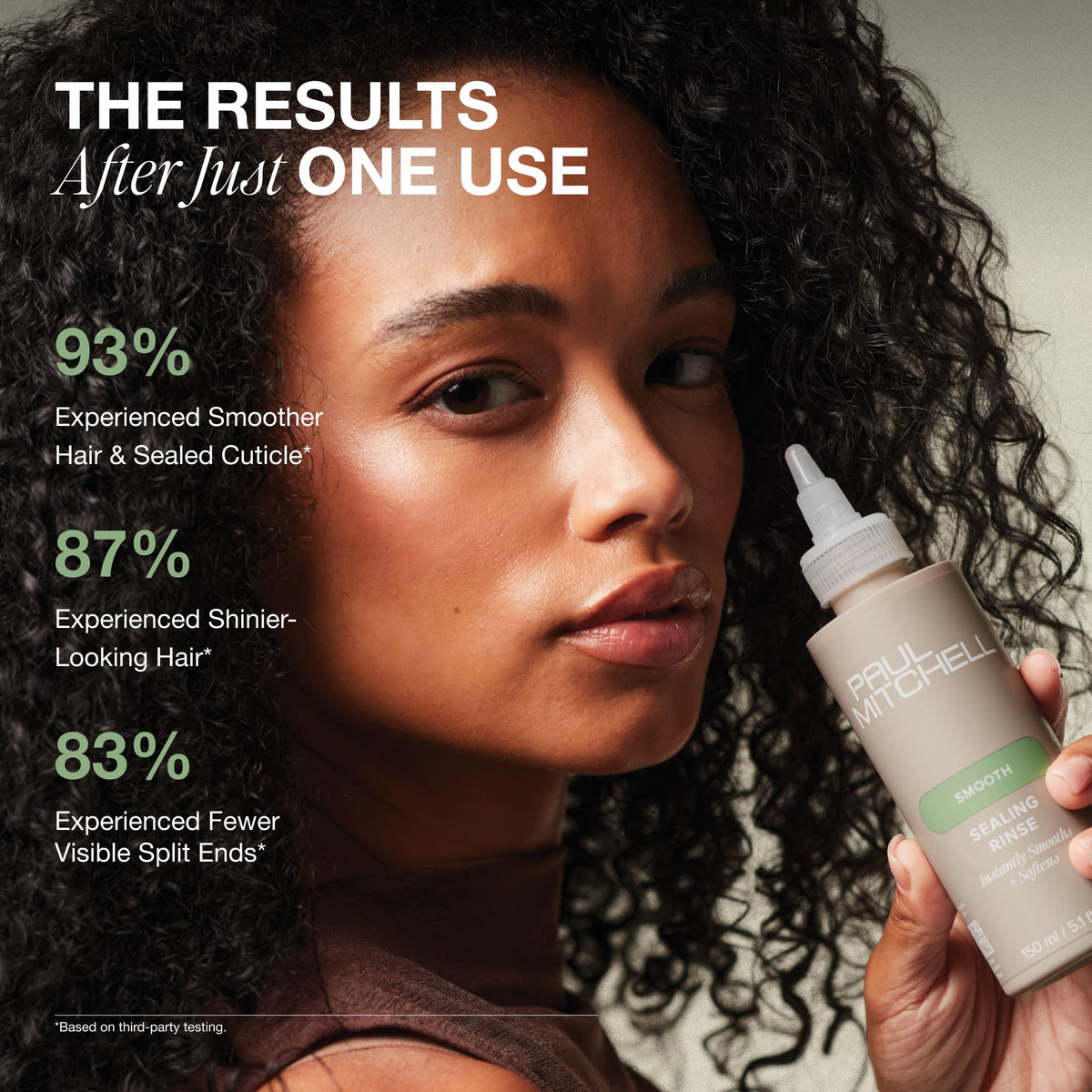 Paul Mitchell Sealing Rinse, Instantly Smooths + Softens, For All Hair Types, 5.1 fl. oz.