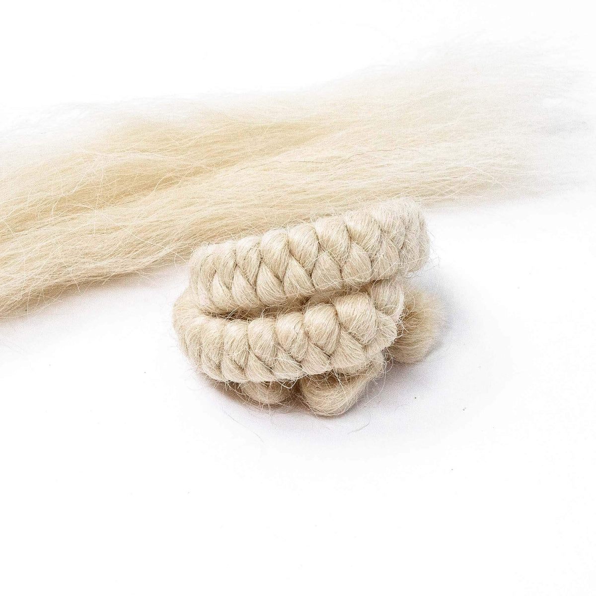 Mehron Makeup Crepe Hair - BLONDE, Special FX Fake Hair