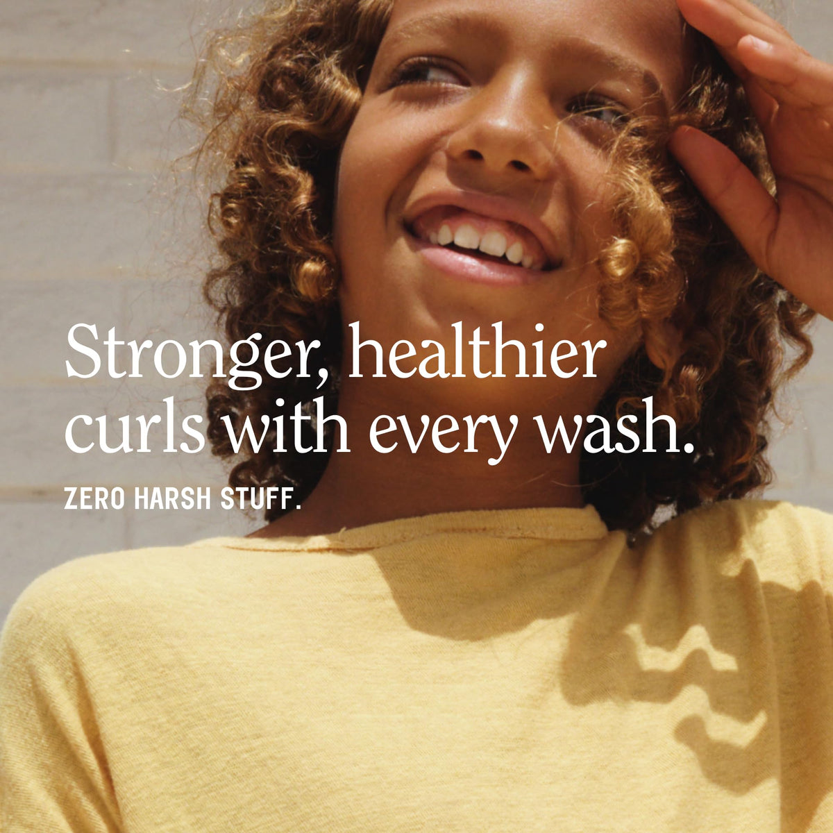 California Naturals Curly Kiddo Shampoo & Conditioner Set with Argan Oil, Enriched Rice Water and Shea Butter, Sulfate Free, For Kids with Curly Hair,