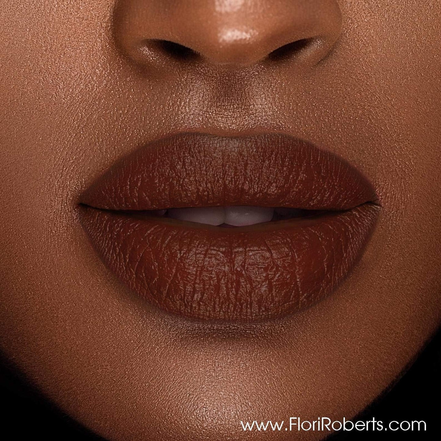 Flori Roberts Luxury Lipstick, Vibrant Lip Makeup for Women of Color or Deeper Skin Tones, Demi-Matte Texture, Hydrates and Conditions Lips Beauty & Personal Care Flori Roberts