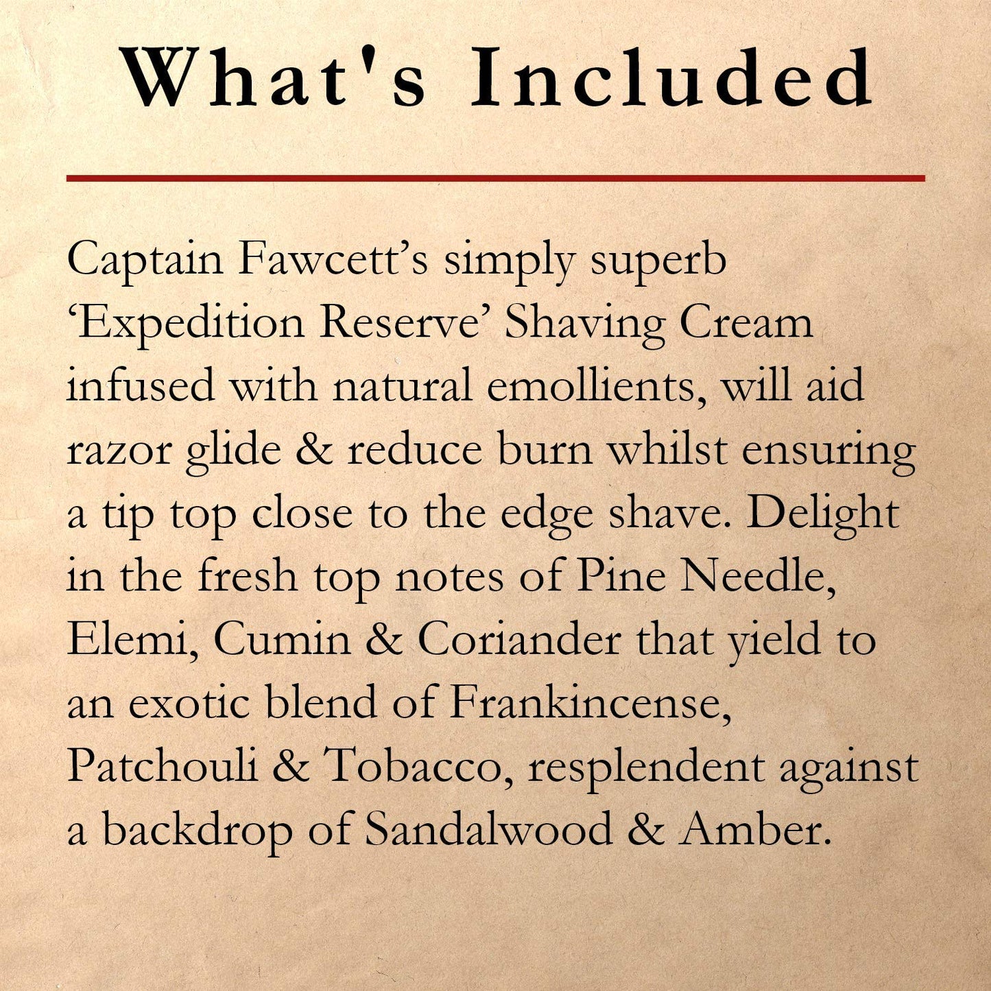 Captain Fawcett Men's Shave 150ml Shaving Cream Beauty and Personal Care CAPTAIN FAWCETT