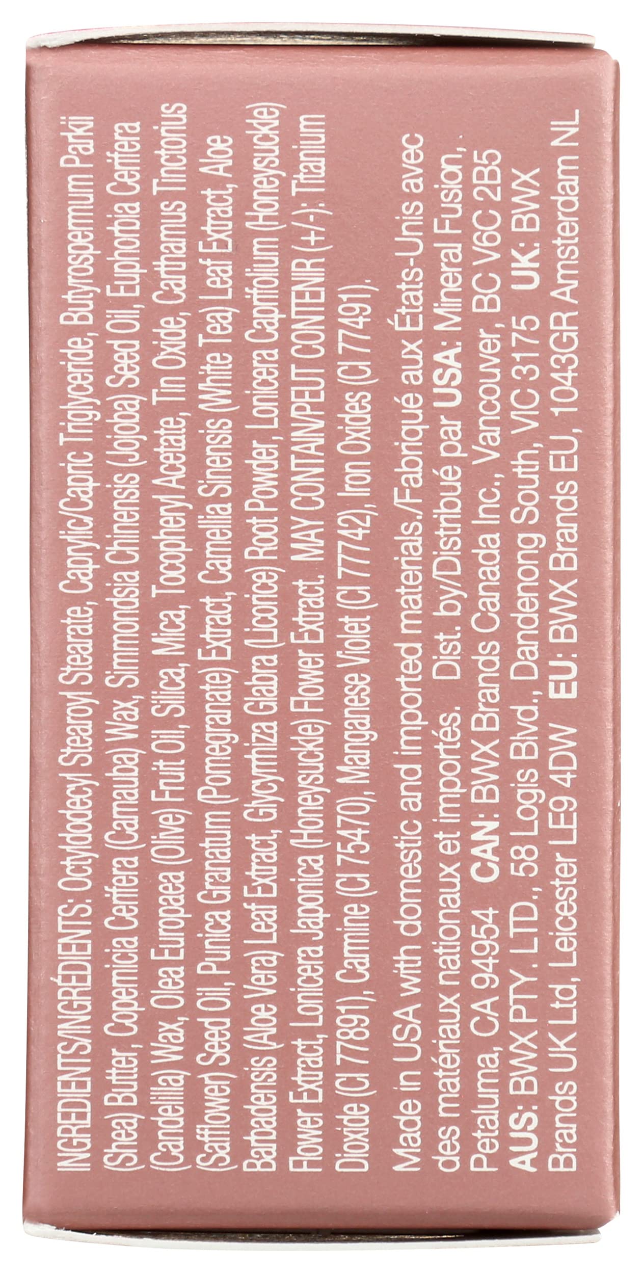 3-In-1 Color Stick - Berry Glow by Mineral Fusion for Women - 0.16 oz Makeup Beauty & Personal Care Mineral Fusion