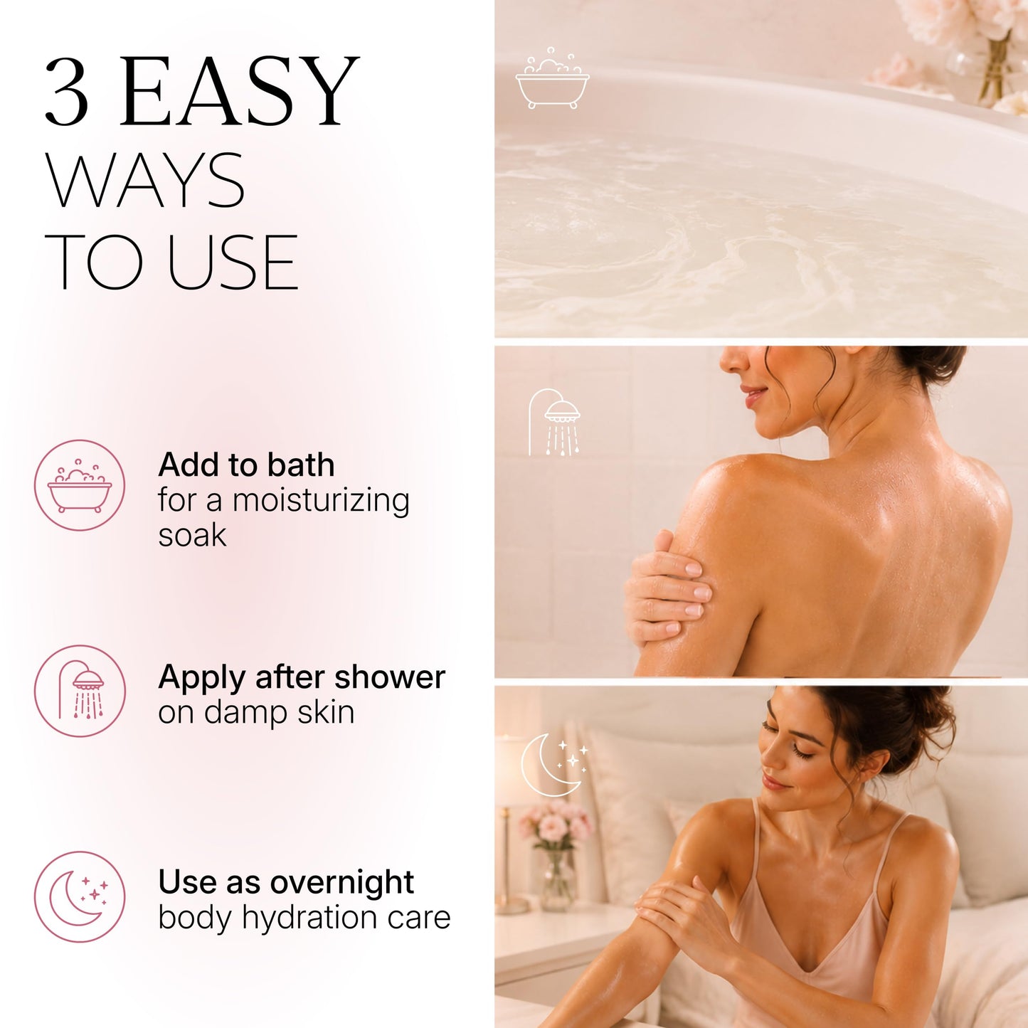 AVON Skin So Soft Bonus-Size Soft & Sensual Bath Oil for Women - 25 fl oz, Scented Moisturizer for Dry Skin - Deeply Hydrating Body Oil for Bath Beauty and Personal Care AVON