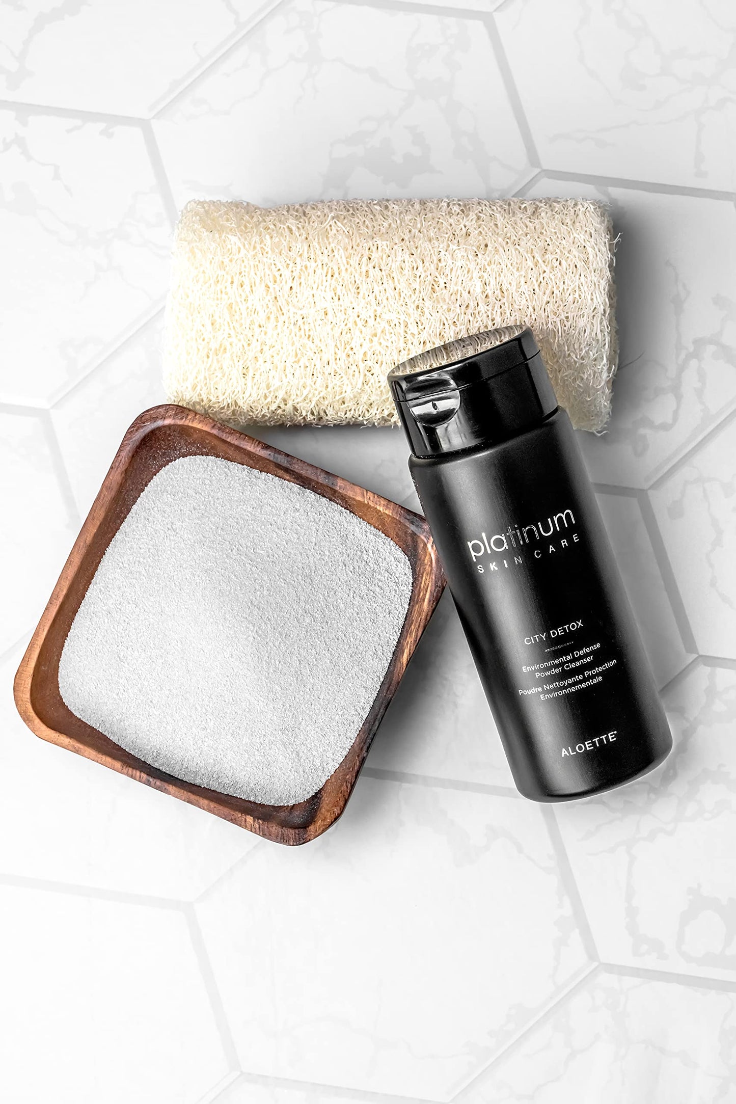Aloette City Detox Environmental Defense Powder Cleanser, Charcoal Infused Powder Cleanser, Sulfate & Cruelty Free, 1.7 Fl Oz Beauty & Personal Care Aloette