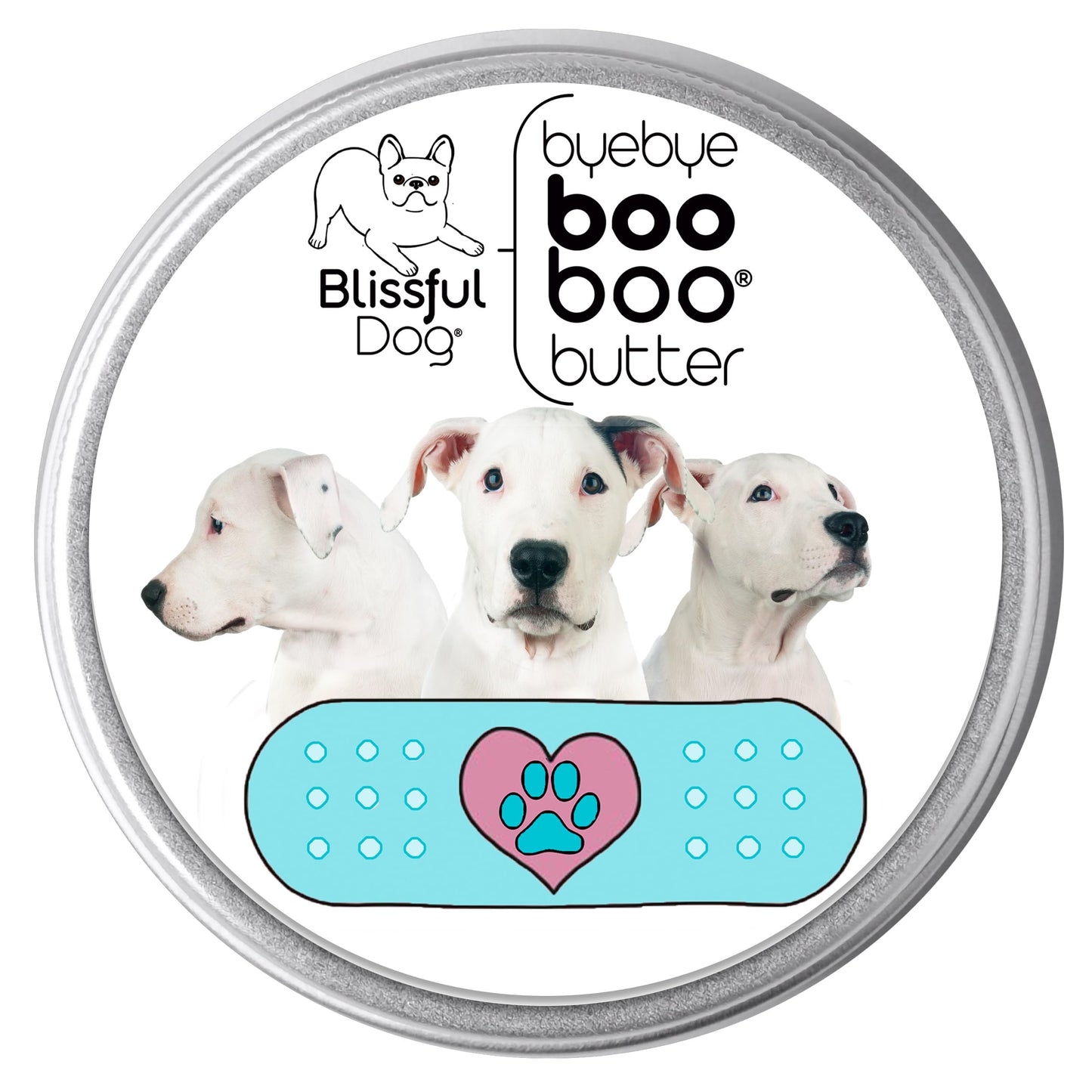 The Blissful Dog Dogo Argentino Boo Boo Butter, 4-Ounce Beauty and Personal Care The Blissful Dog